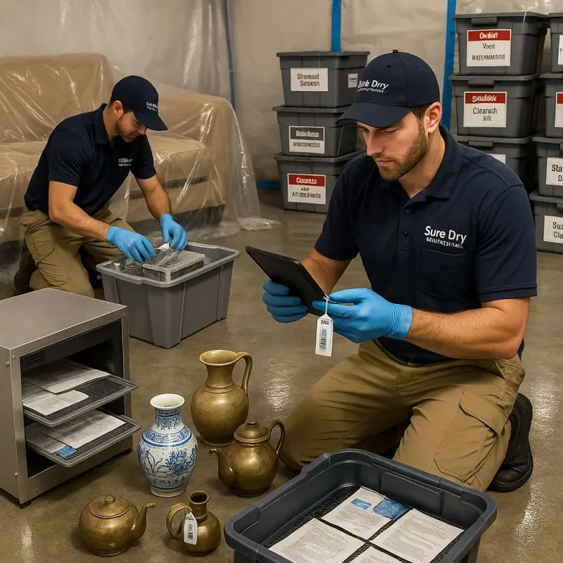 Content Protection and Restoration process in Roseburg, OR